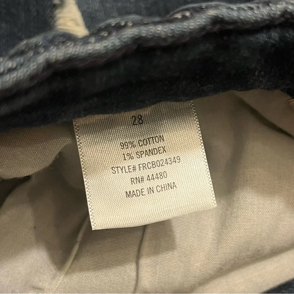 Francesca’s Harper High Rise Jean Shorts - Picture 10 of 10